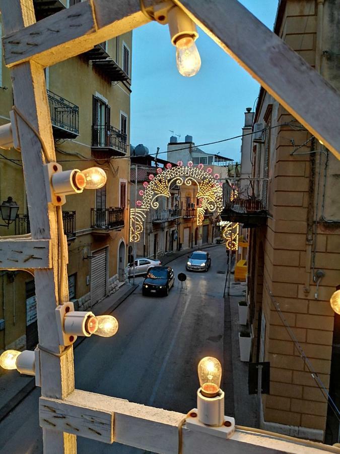 La Casa Del Corso Panzió Aragona Kültér fotó