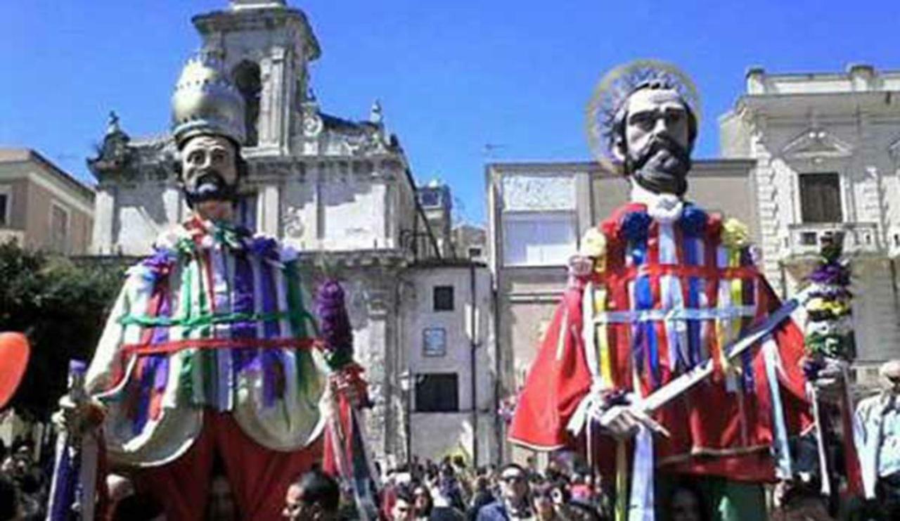 La Casa Del Corso Panzió Aragona Kültér fotó